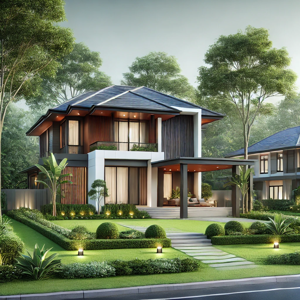 บ้านเดี่ยวในกรุงเทพ ทำเลทองเพื่อชีวิตที่ดีกว่า