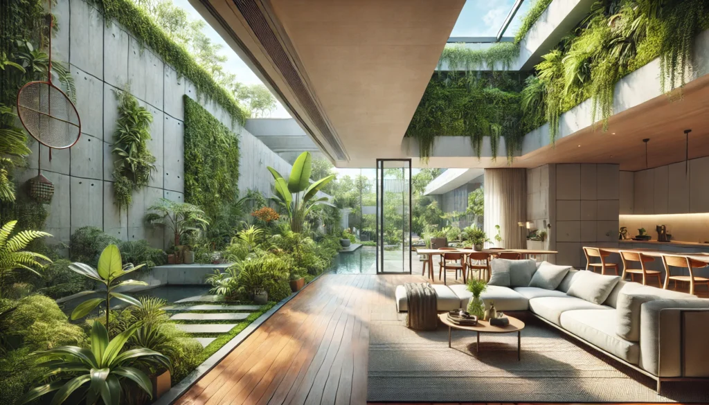 บ้านและสวน ไอเดียตกแต่งพื้นที่สีเขียวในบ้าน