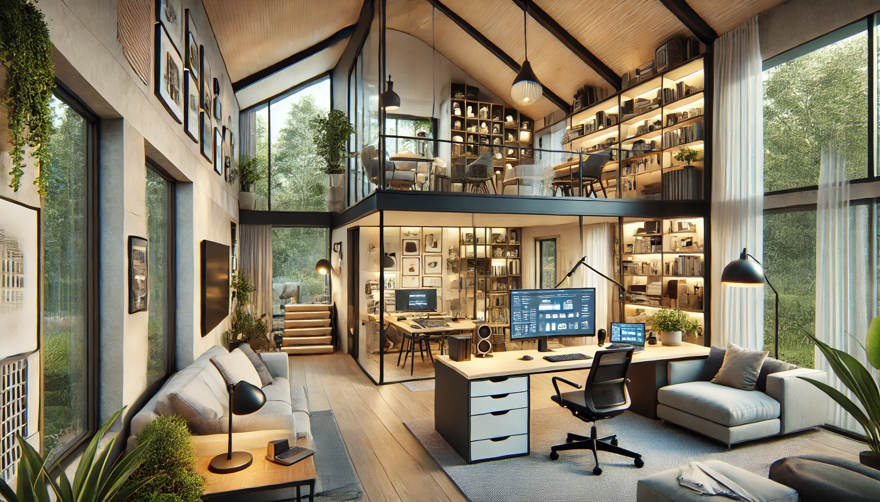 บ้านที่เหมาะกับคนทำงานที่บ้าน (Work From Home)