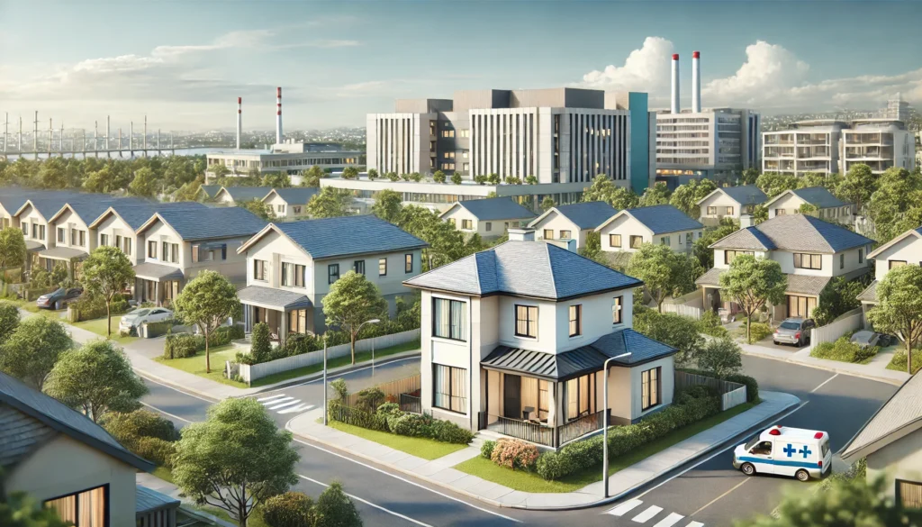บ้านในทำเลใกล้โรงพยาบาล เหมาะกับใครบ้าง?