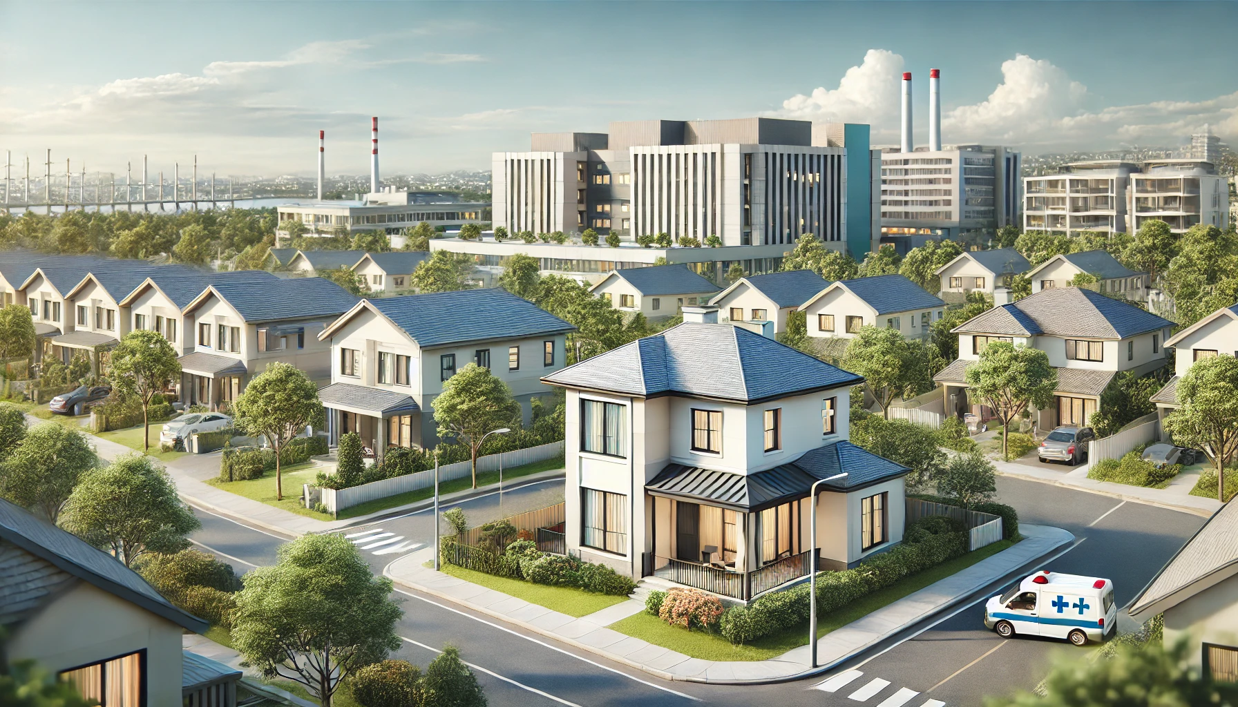 บ้านในทำเลใกล้โรงพยาบาล เหมาะกับใครบ้าง?