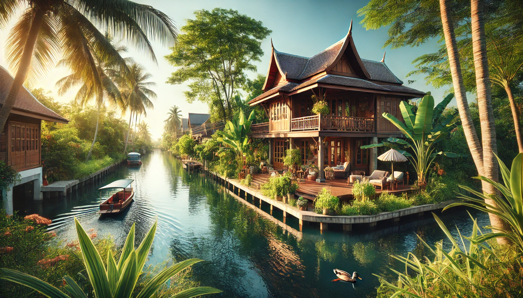 บ้านริมคลองน่าอยู่ไหม? สำรวจข้อดี-ข้อเสียก่อนตัดสินใจซื้อ