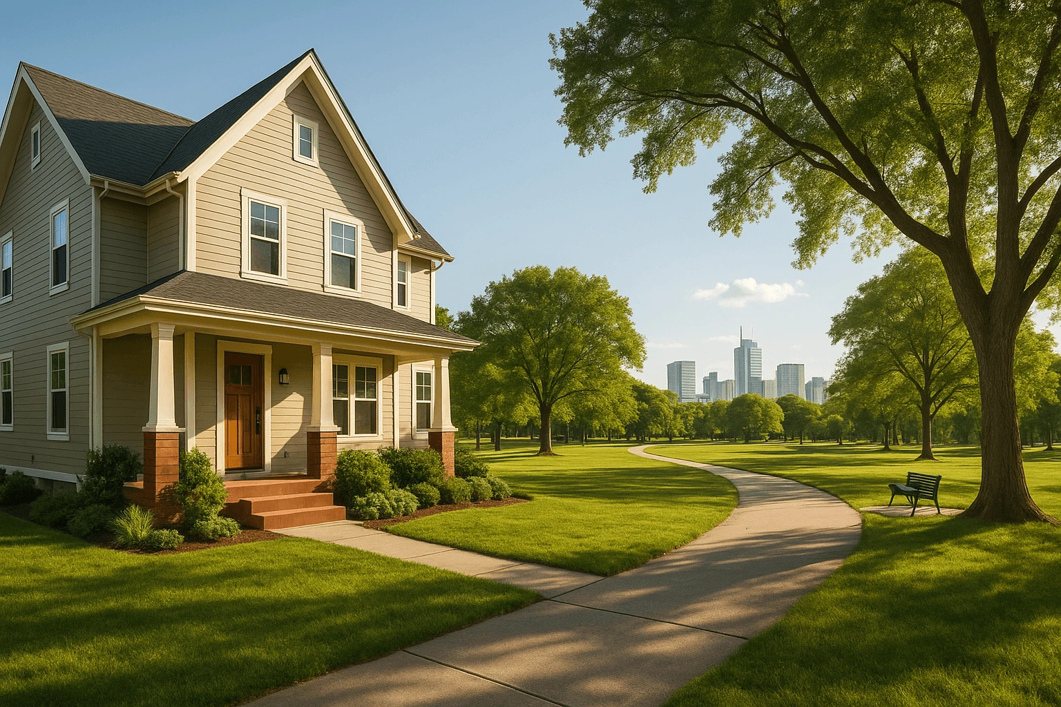 ข้อดีของการมีบ้านใกล้สวนสาธารณะ ตอบโจทย์ชีวิตคนเมือง