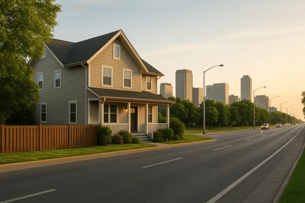 บ้านติดถนนใหญ่ดีไหม? ข้อควรรู้ก่อนตัดสินใจซื้อ