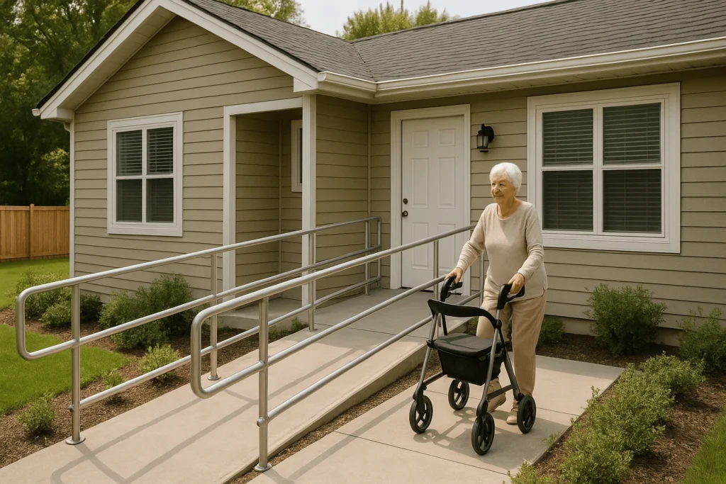 บ้านเพื่อผู้สูงอายุ: การออกแบบและฟังก์ชันที่ปลอดภัย