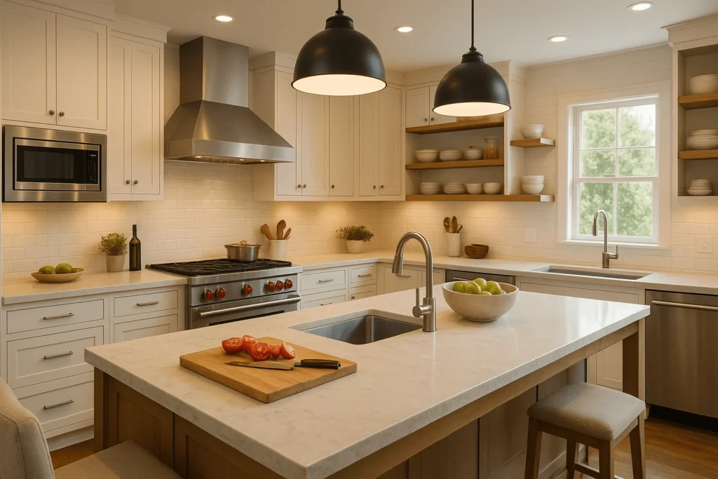 บ้านสำหรับคนชอบทำอาหาร ต้องมีฟังก์ชันอะไรบ้าง