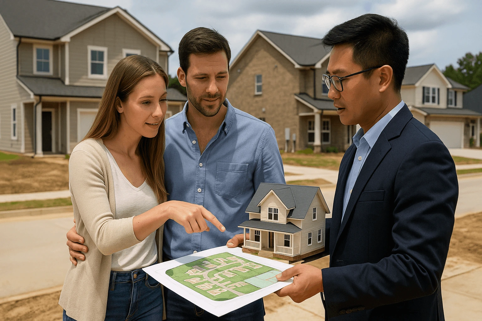 การเลือกซื้อบ้านในโครงการใหม่: เช็กอะไรบ้างก่อนจอง