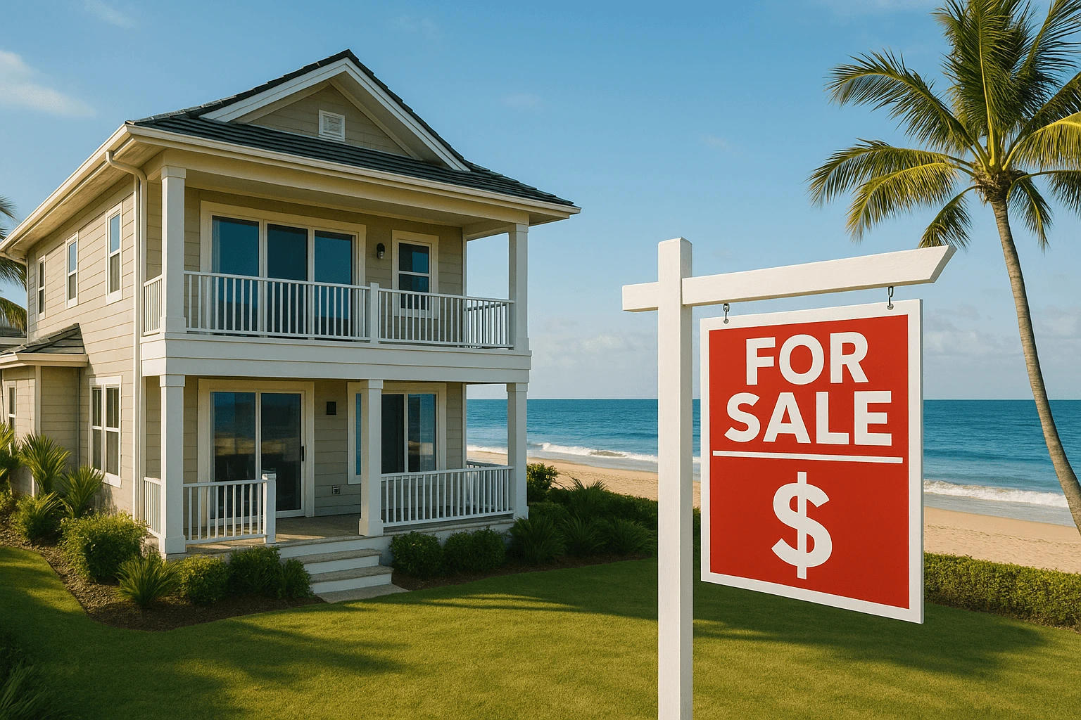 การซื้อบ้านติดทะเล: ลงทุนอย่างไรให้ได้กำไรและปลอดภัย