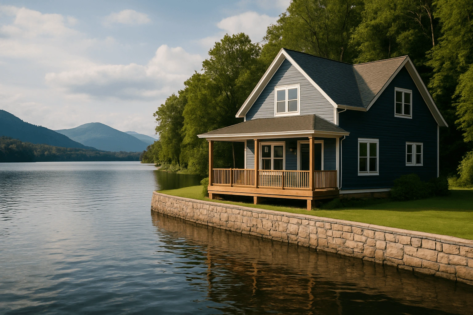บ้านริมทะเลสาบ: ความฝันหรือฝันร้ายที่ควรรู้ก่อนซื้อ