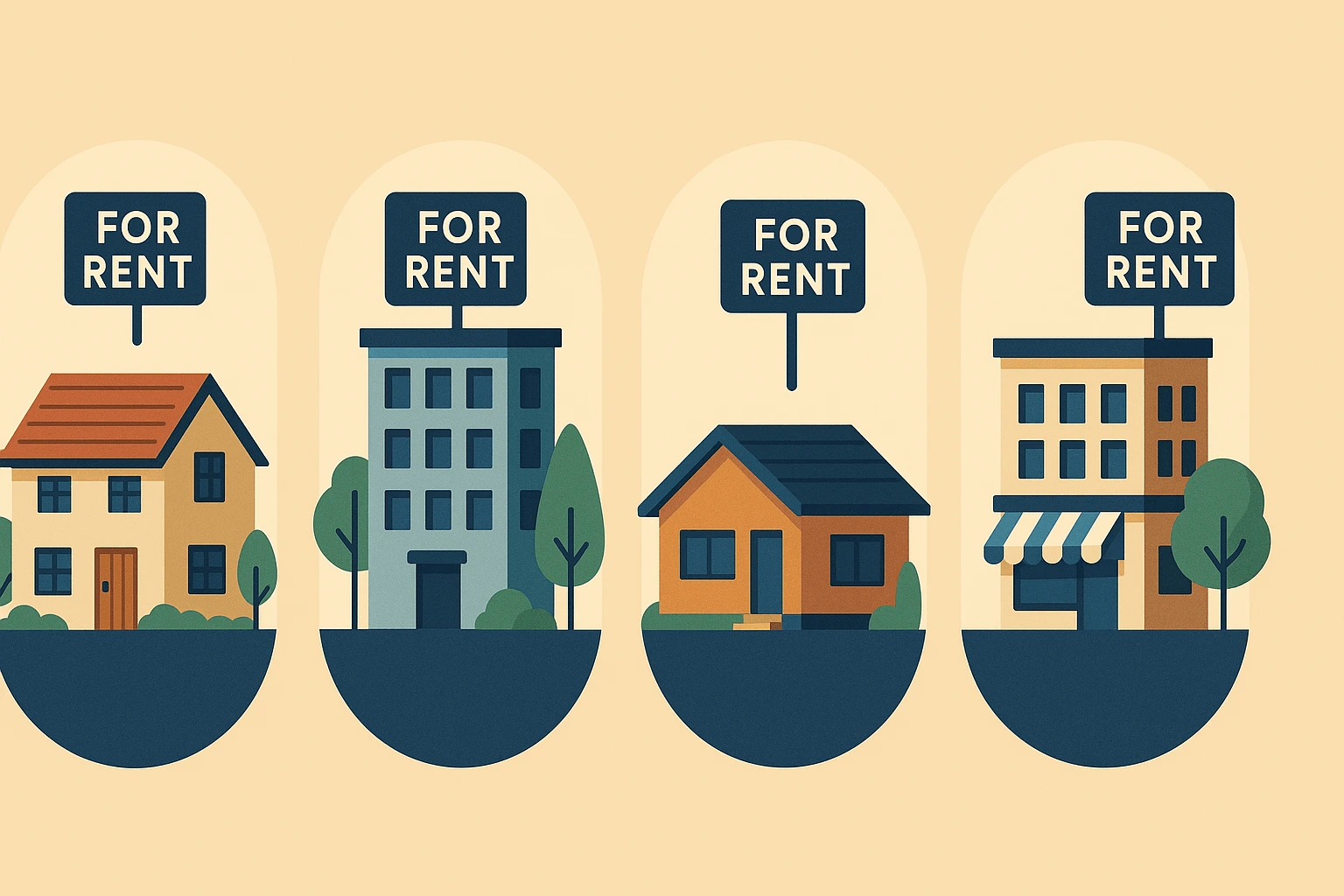 เทคนิคการเลือกบ้านให้เช่าที่สร้างรายได้ดีที่สุด